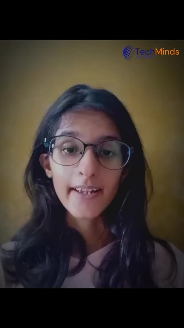 Student Testimonial video thumbnail - Full Stack Developer student testimonial at TechMinds Academy
