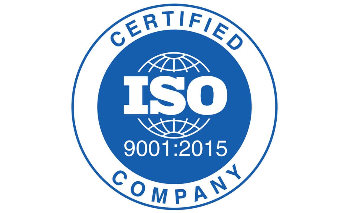ISO 9001:2015 Certification