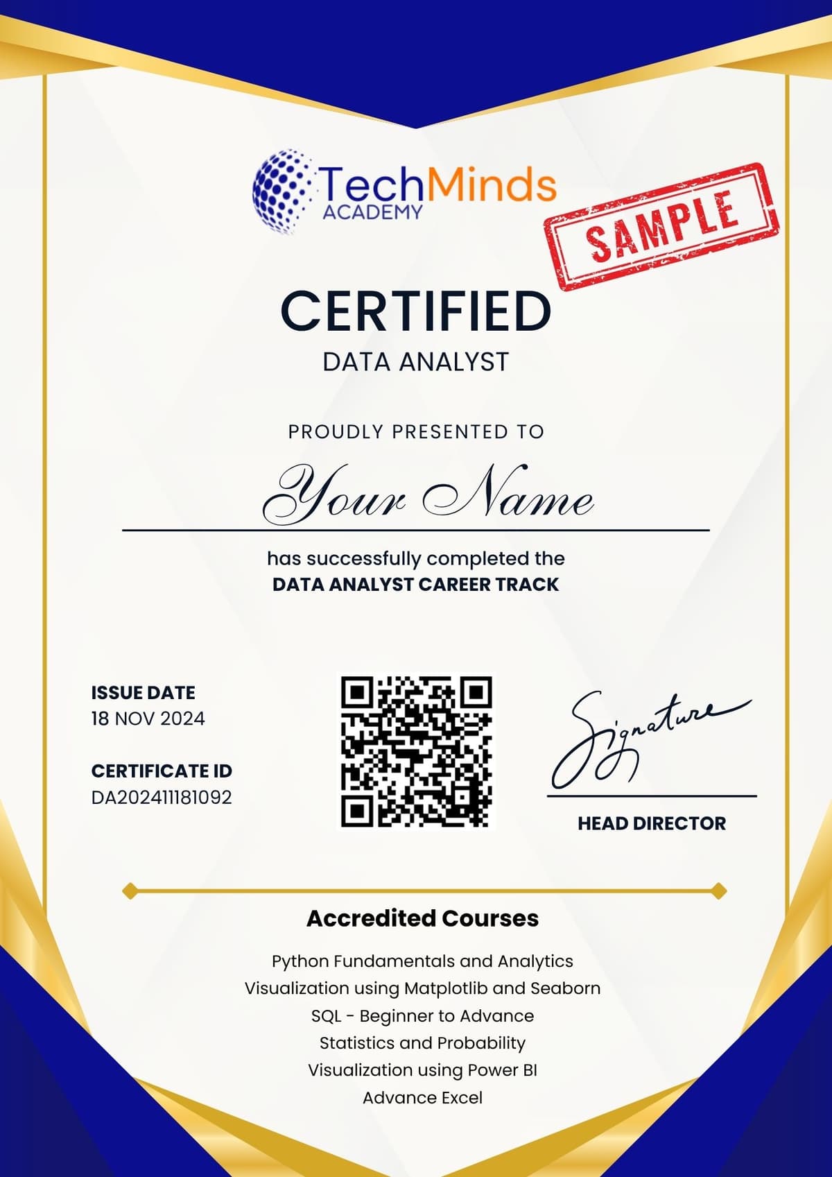 Data Analytics for Kerala’s IT & Tech Sector | Local Projects & Mentors Certificate